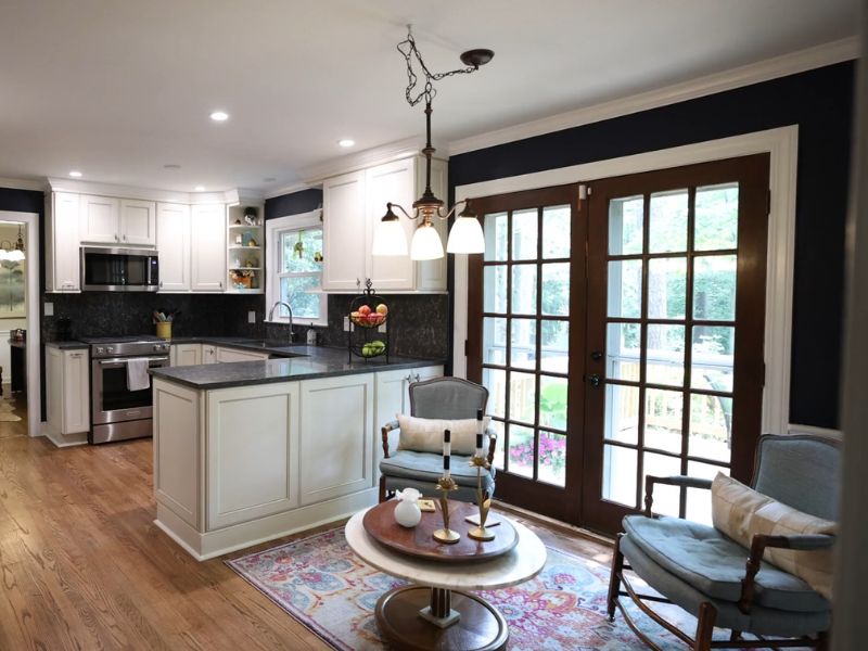 kuhinja i dnevni boravak u jednom