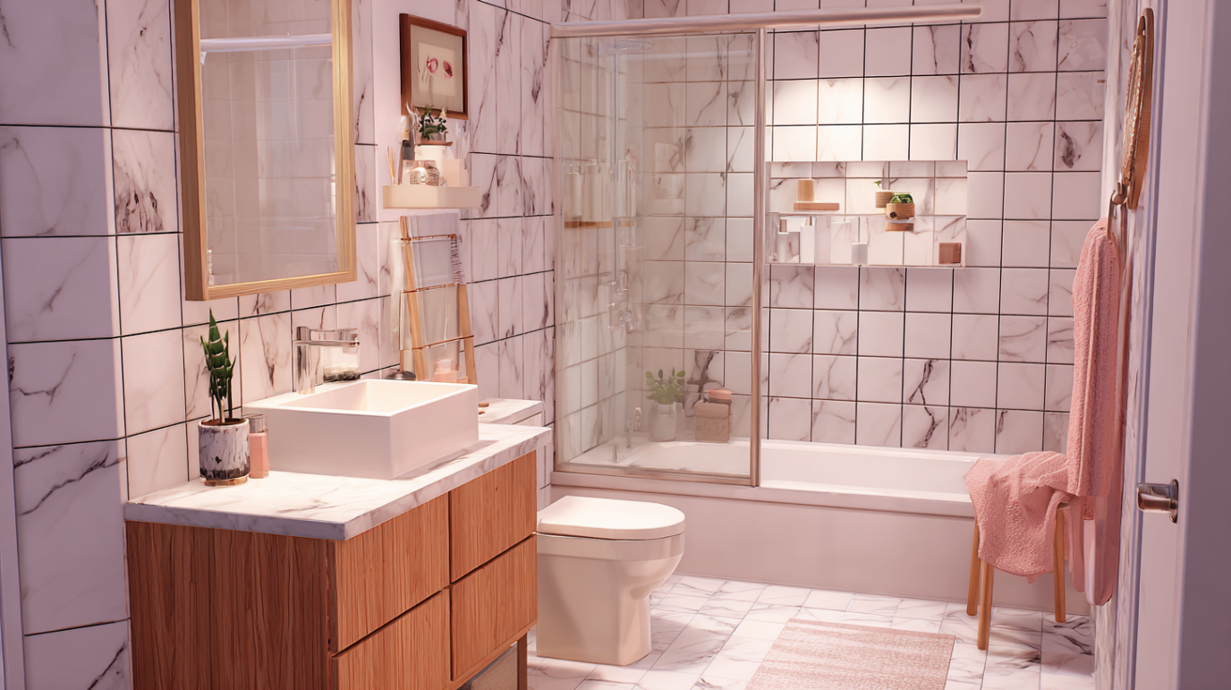 Malo lepo uredjeno kupatilo